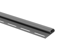 Финишная планка Технониколь Оптима 3м серый графит (Бруния)