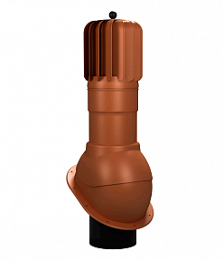 TN-52 TURBO NORMAL D 150 Вентиляционный выход Wirplast WiroVent Plus роторный с проходным элементом для фальцевой кровли