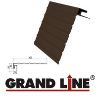 J-фаска Grand Line коричневая (BRAUNI)