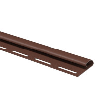 Финишная планка Технониколь Оптима 3м коричневый (Каштан)