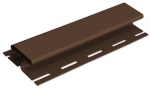 Соединительный H-профиль Docke 3000 мм шоколад