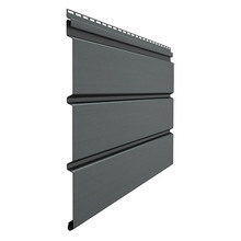 Софит сплошной Docke Standart 3000х305 мм графит