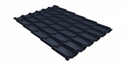 Металлочерепица Grand line Classic Rooftop Matte (Стальной бархат) 0.5 мм