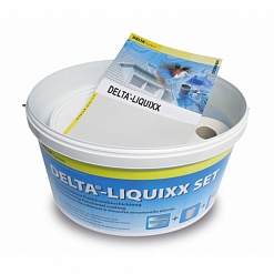 DELTA-LIQUIXX герметизирующая паста+ армирующая лента 2,7 м2.