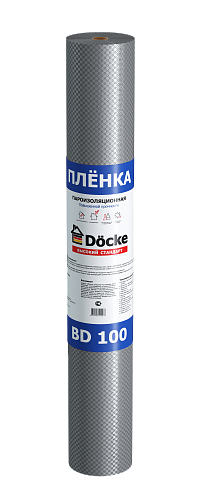 Пароизоляционная пленка Docke BD 100 повышенной прочности 70м2