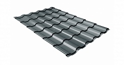 Металлочерепица Grand line Kredo Rooftop Matte (Стальной бархат) 0.5 мм