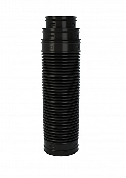 U45 Соединительная труба для вентвыходов D 125/125-110-100 мм L 520 мм 