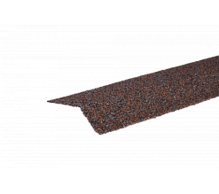 Планка карнизная с гранулятом Технониколь 75х50х1250 мм (Все цвета)