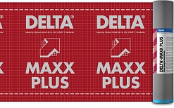 Диффузионная мембрана DELTA®-MAXX PLUS с антиконденсатным слоем и самоклеящейся лентой