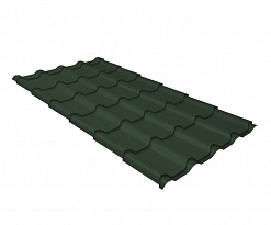 Металлочерепица Grand line Kamea Rooftop Matte (Стальной бархат) 0.5 мм