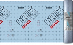 DELTA®-NOVAFLEXX Адаптивная пароизоляционная плёнка с переменной паропроницаемостью