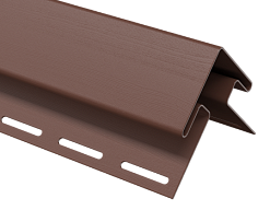Угол наружный Технониколь 50х50 коричневый (Каштан)