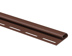 Финишная планка Технониколь 3м коричневый (Каштан)